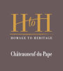 Homage to Heritage Chateauneuf-du-Pape 2015  Front Label