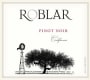 Roblar Winery Pinot Noir 2016 Front Label