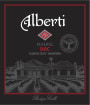 Bodega Calle Alberti 154 Malbec 2017  Front Label