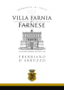 Farnese Villa Farnia di Farnese 2016  Front Label