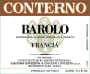 Giacomo Conterno Francia Barolo (1.5 Liter Magnum) 2018  Front Label