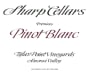 Sharp Cellars Tyla's Point Vineyards Pinot Blanc 2006  Front Label