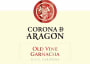 Corona De Aragon Old Vine Garnacha 2015 Front Label