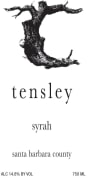 Tensley Santa Barbara Syrah 2015  Front Label