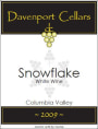 Davenport Cellars Snowflake 2009 Front Label