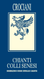 Azienda Agricola Crociani Chianti Colli Senesi Sangiovese 2016  Front Label