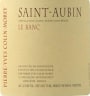 Pierre-Yves Colin-Morey St-Aubin Le Banc 2019  Front Label