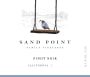 Sand Point Pinot Noir 2016  Front Label