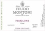 Feudo Montoni Perricone Core 2022  Front Label