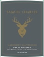 Samuel Charles Single Vineyard Cabernet Sauvignon 2019  Front Label