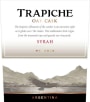 Trapiche Oak Cask Reserve Syrah 2011  Front Label