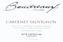 Boudreaux Cellars Cabernet Sauvignon 2008  Front Label