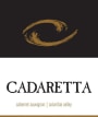 Cadaretta Cabernet Sauvignon 2012 Front Label