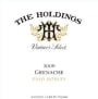 The Holdings Vintner's Select Grenache 2009  Front Label