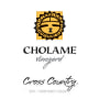Cholame Vineyard Cross Country 2011  Front Label