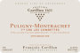 Francois Carillon Puligny-Montrachet Les Combettes Premier Cru 2018  Front Label
