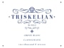Triskelian Chenin Blanc 2016  Front Label