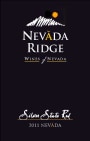 Pahrump Valley Winery Nevada Ridge Silver State Red 2011 Front Label