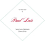 Paul Lato Les Bons Amis 2015  Front Label
