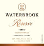 Waterbrook Reserve Chardonnay 2015  Front Label