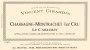 Vincent Girardin Chassagne-Montrachet Le Cailleret Premier Cru 2011  Front Label