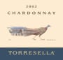 Torresella Chardonnay 2002  Front Label
