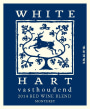 White Hart Vasthoudend 2014  Front Label