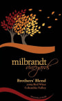 Milbrandt Brother's Red Blend 2009  Front Label