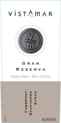 Vistamar Gran Reserva Cabernet Sauvignon Syrah 2014  Front Label