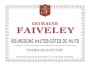 Faiveley Bourgogne Hautes Cotes de Nuits Les Dames Hugettes Blanc 2012  Front Label