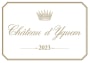 Chateau d'Yquem Sauternes (375ML half-bottle) 2023  Front Label