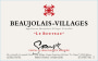 Pascal Granger Beaujolais-Villages Le Bouteau 2017  Front Label