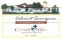 Clover Hill Vineyards & Winery Cabernet Sauvignon 2015 Front Label