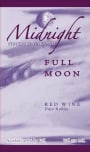 Midnight Cellars Winery Full Moon Red 2018  Front Label