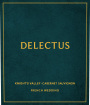 Delectus French Wedding Cabernet Sauvignon 2015  Front Label