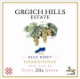 Grgich Hills Estate Blue Beret Chardonnay 2016 Front Label