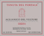 Tenuta del Portale Aglianico del Vulture Riserva 2011  Front Label