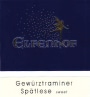 Weingut Elfenhof Elfenhof Gewurztraminer Spatlese Lieblich 2016  Front Label