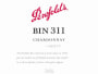 Penfolds Bin 311Henty Chardonnay 2012 Front Label