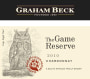 Graham Beck The Game Reserve Chardonnay 2010 Front Label