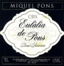Miquel Pons Eulalia de Pons Brut Reserva  Front Label
