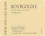 Pierre-Yves Colin-Morey Bourgogne Blanc (1.5 Liter Magnum) 2014  Front Label
