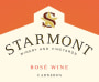 Starmont Rose 2017  Front Label