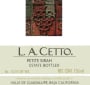 L.A. Cetto Petite Sirah 2015  Front Label