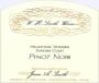 W.H. Smith Hellenthal Vineyard Pinot Noir 1999  Front Label