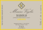 Mauro Veglio Barolo Arborina 2013 Front Label