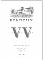 Azienda Agricola Montecalvi Toscana V V Vieille Vigne Sangiovese 2014 Front Label