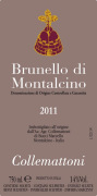 Collemattoni Brunello di Montalcino 2011  Front Label
