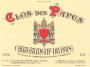 Clos des Papes Chateauneuf-du-Pape (1.5 Liter Magnum) 2019  Front Label