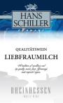 Hans Schiller Liebfraumilch  Front Label